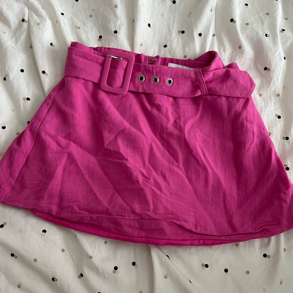 Pink skort